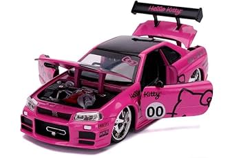 ミニカー Hello Kitty 2002 Nissan Skyline GT-R s-l400.jpg